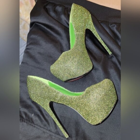 Shoes - Alba Platform High Heels